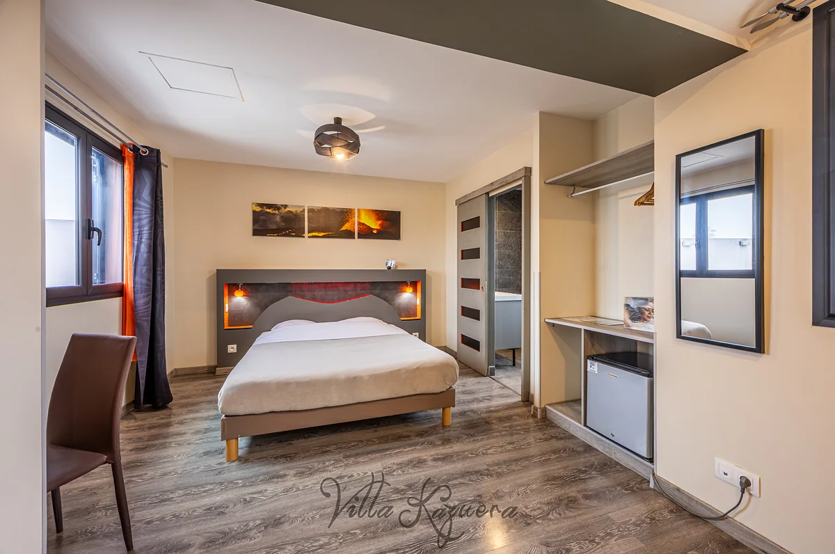 La chambre Fournaise