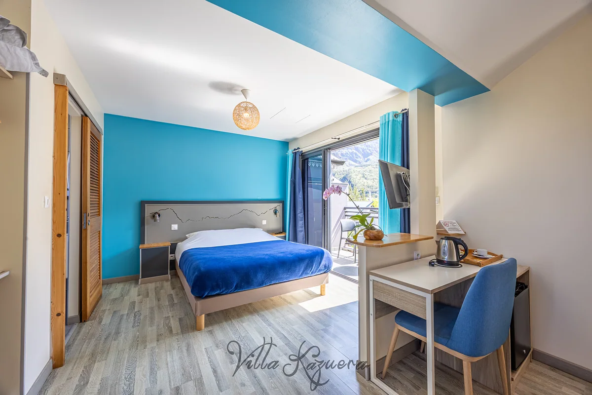 La chambre Piton des Neiges avec balcon