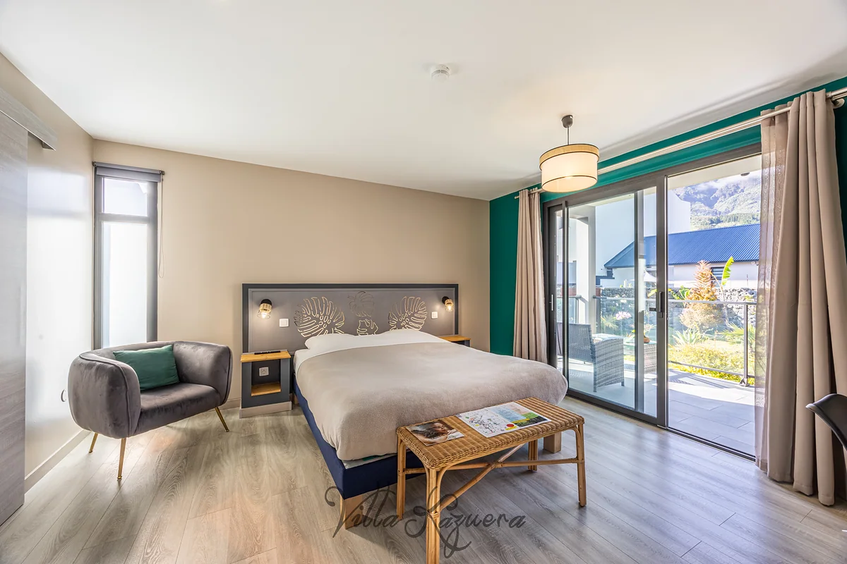 La chambre Trois Salazes